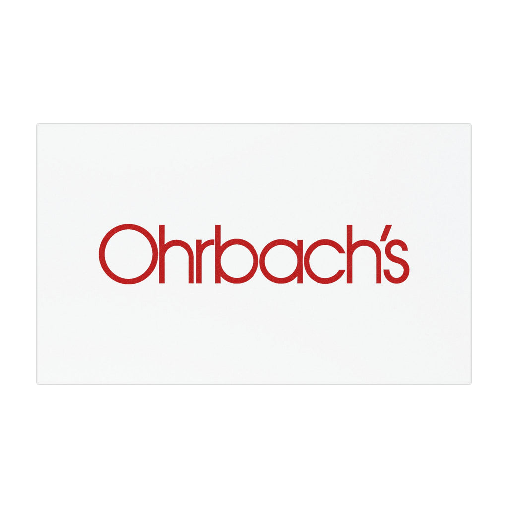 Ohrbach's Car Magnet