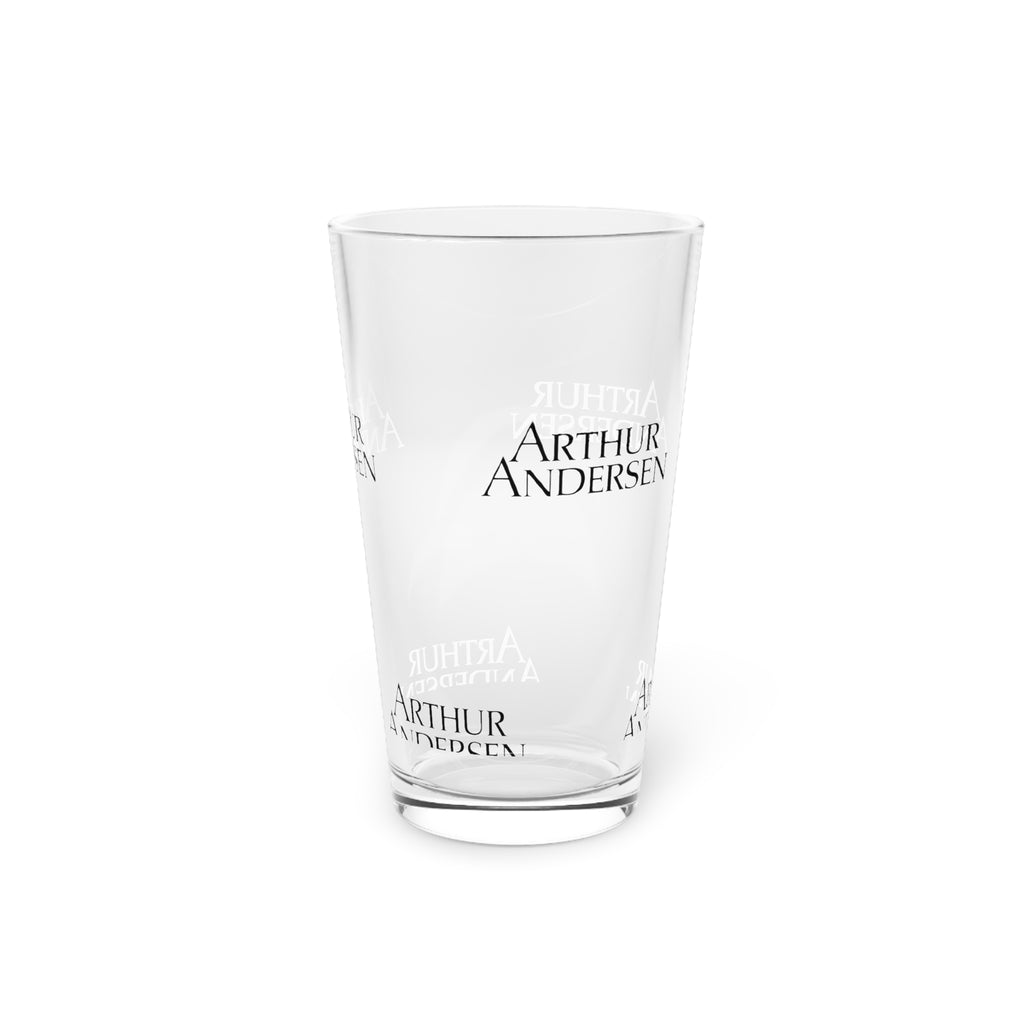 Arthur Andersen 16oz Pint Glass