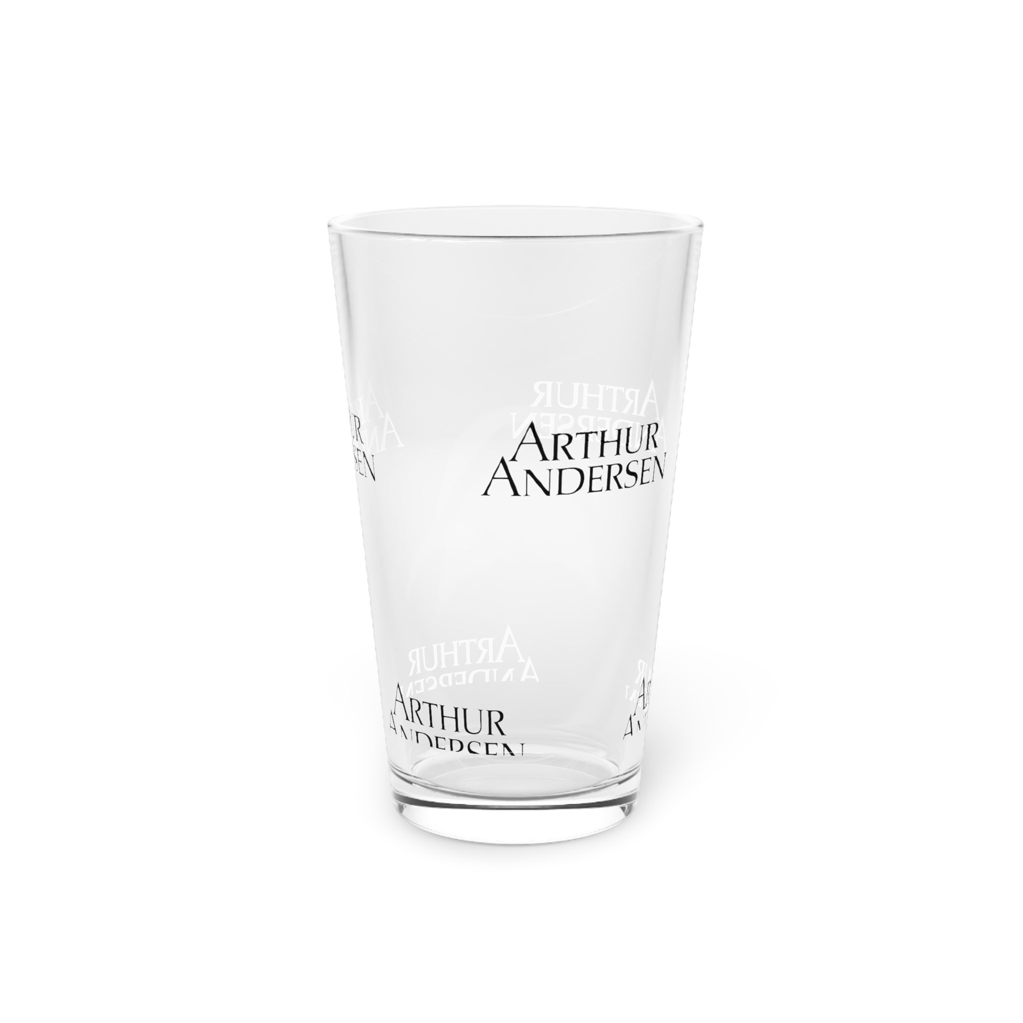Arthur Andersen 16oz Pint Glass