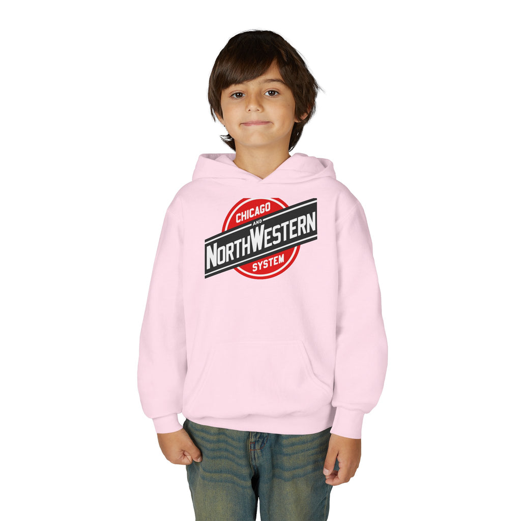 Chicago and North Western Railway Youth Hoodie / Sweatshirt