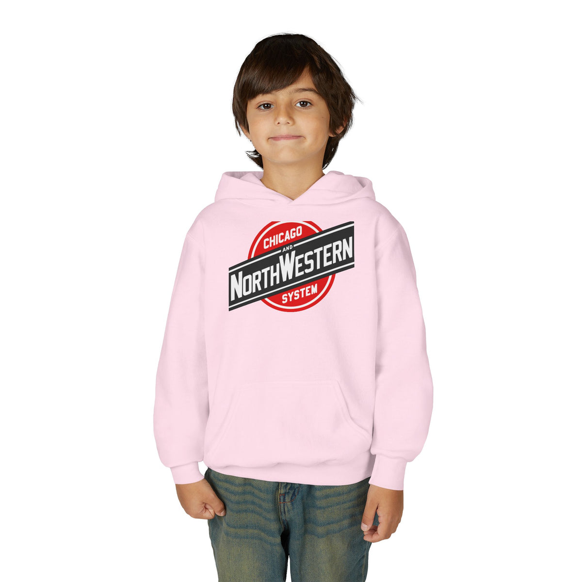 Chicago and North Western Railway Youth Hoodie / Sweatshirt
