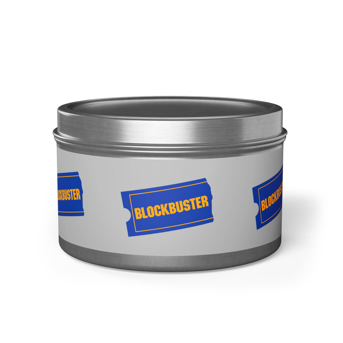 Blockbuster Video Tin Candle