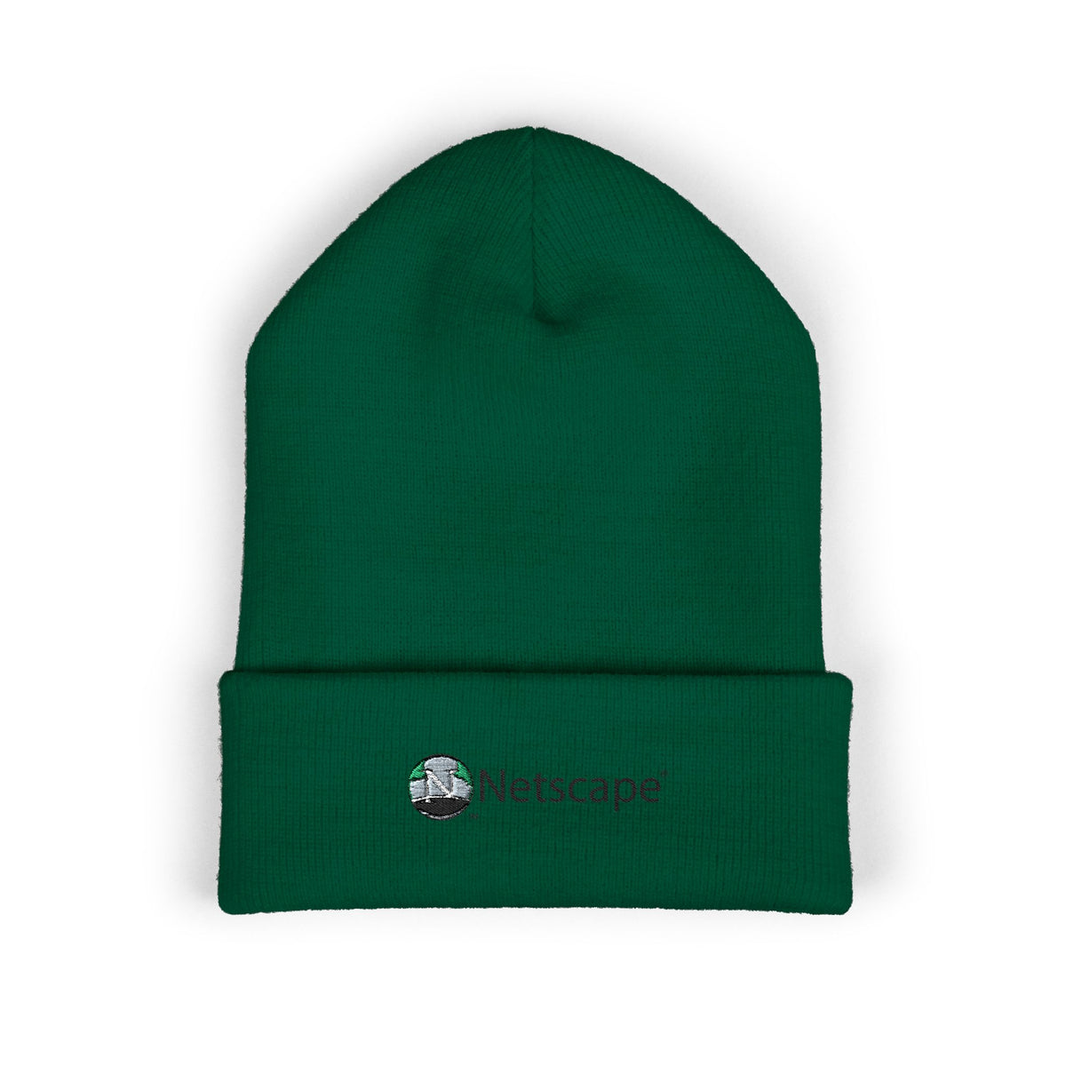 Netscape Cuffed Beanie