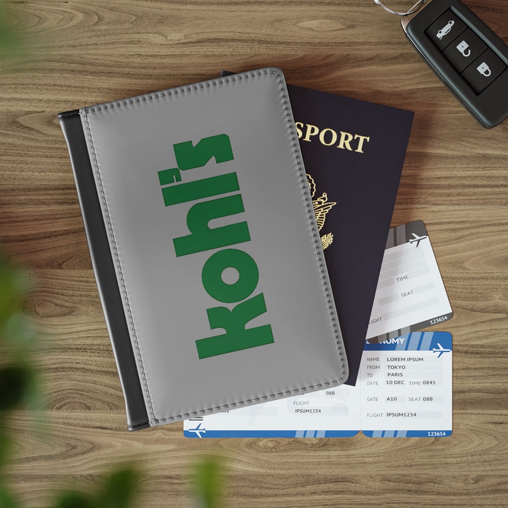 Kohl's Food Stores Passport Cover