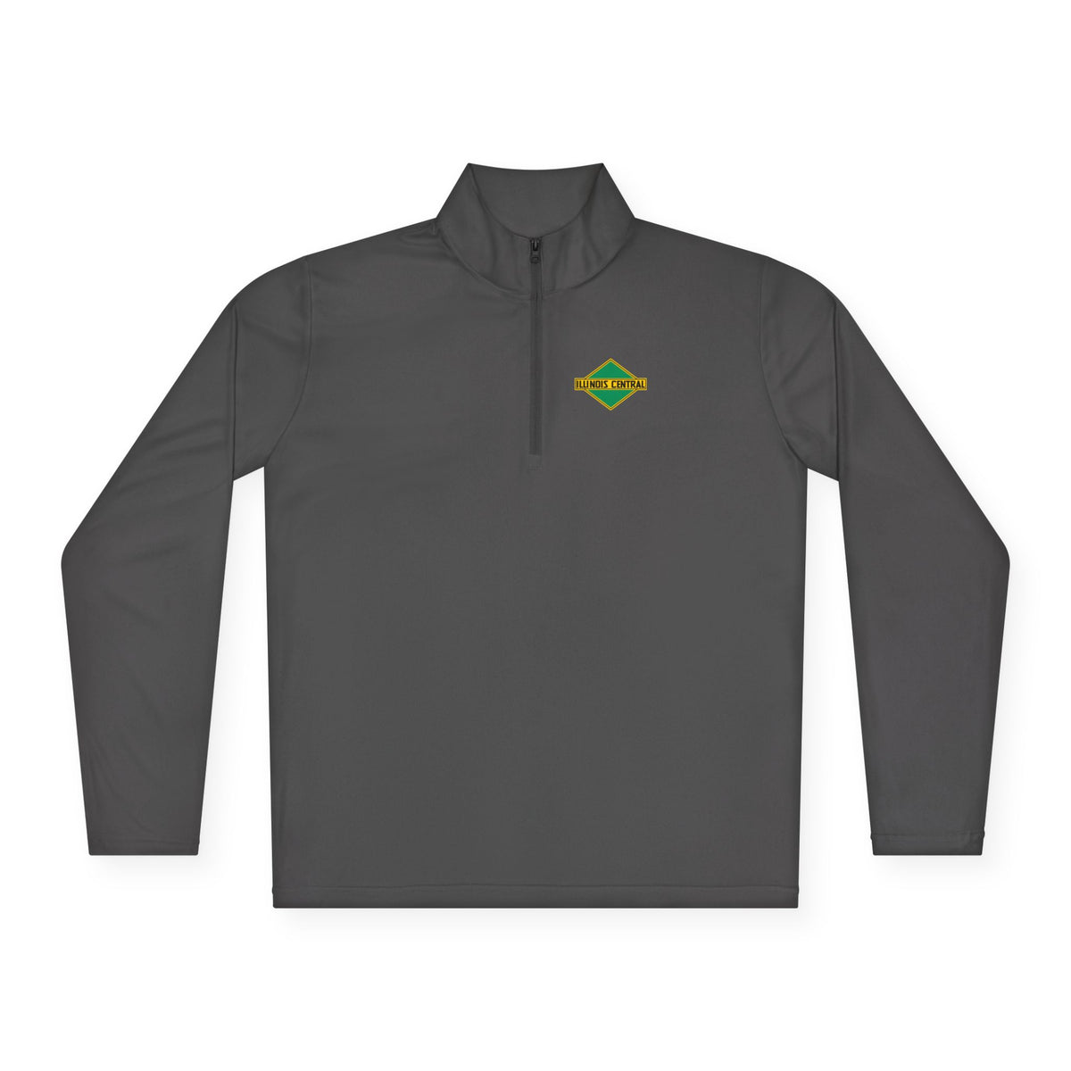 Illinois Central Railroad Unisex Quarter Zip Pullover
