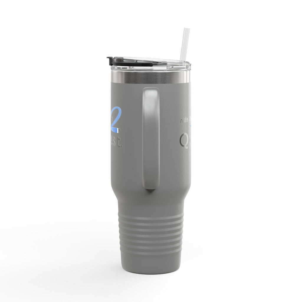 Qwest 40oz Insulated Travel Mug Stainless Tumbler