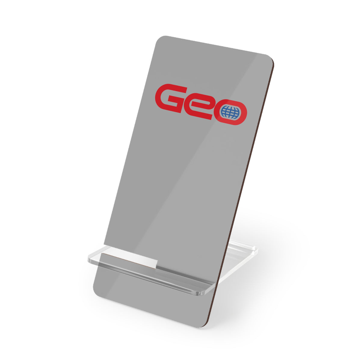 Geo Foldable Mobile Phone Display Stand