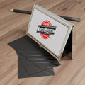 Chicago and North Western Railway Metal Business Card Holder