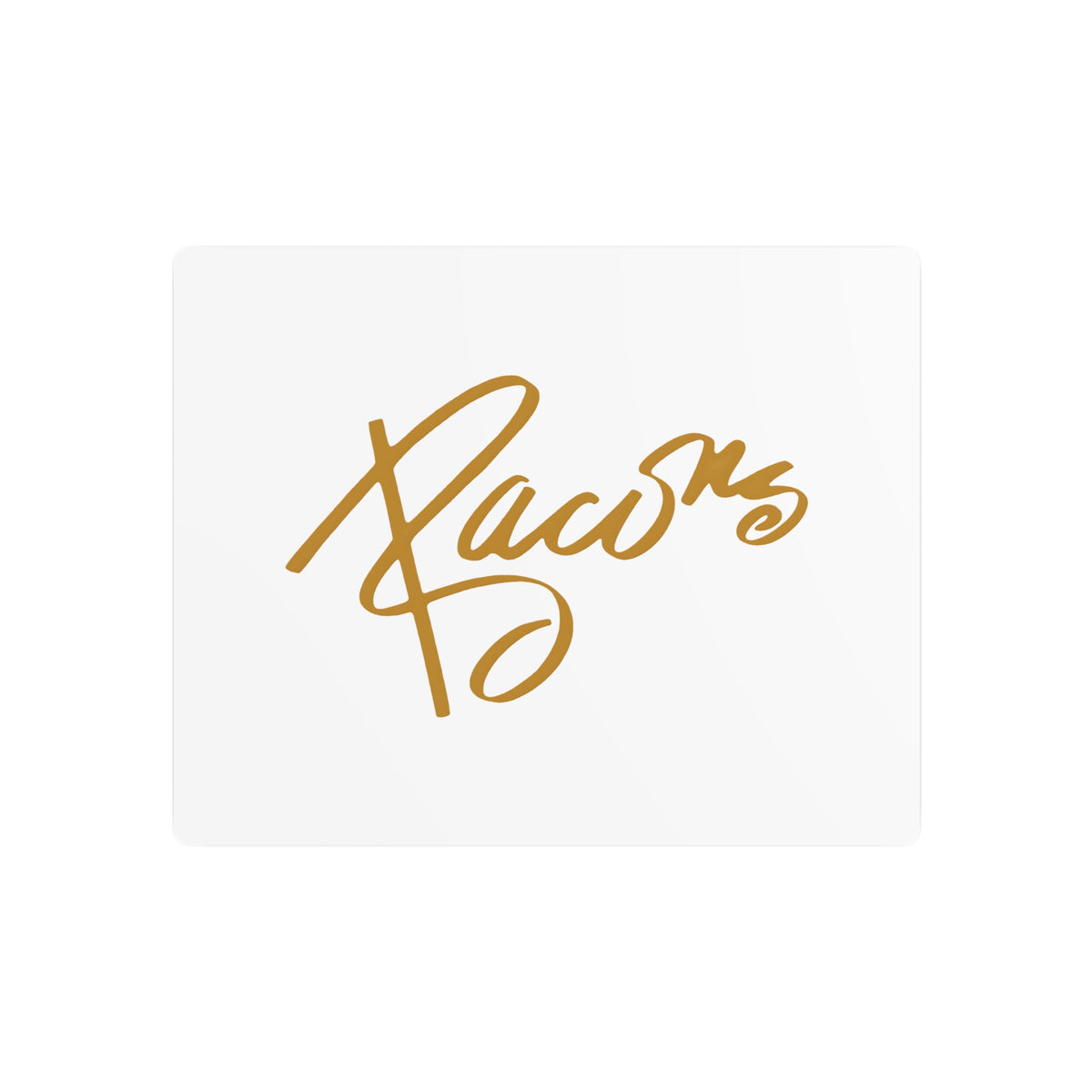 Bacon's Metal Sign
