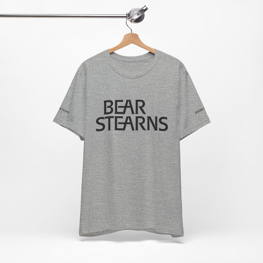Bear Stearns T-Shirt 2008 Intern (Sleeve)