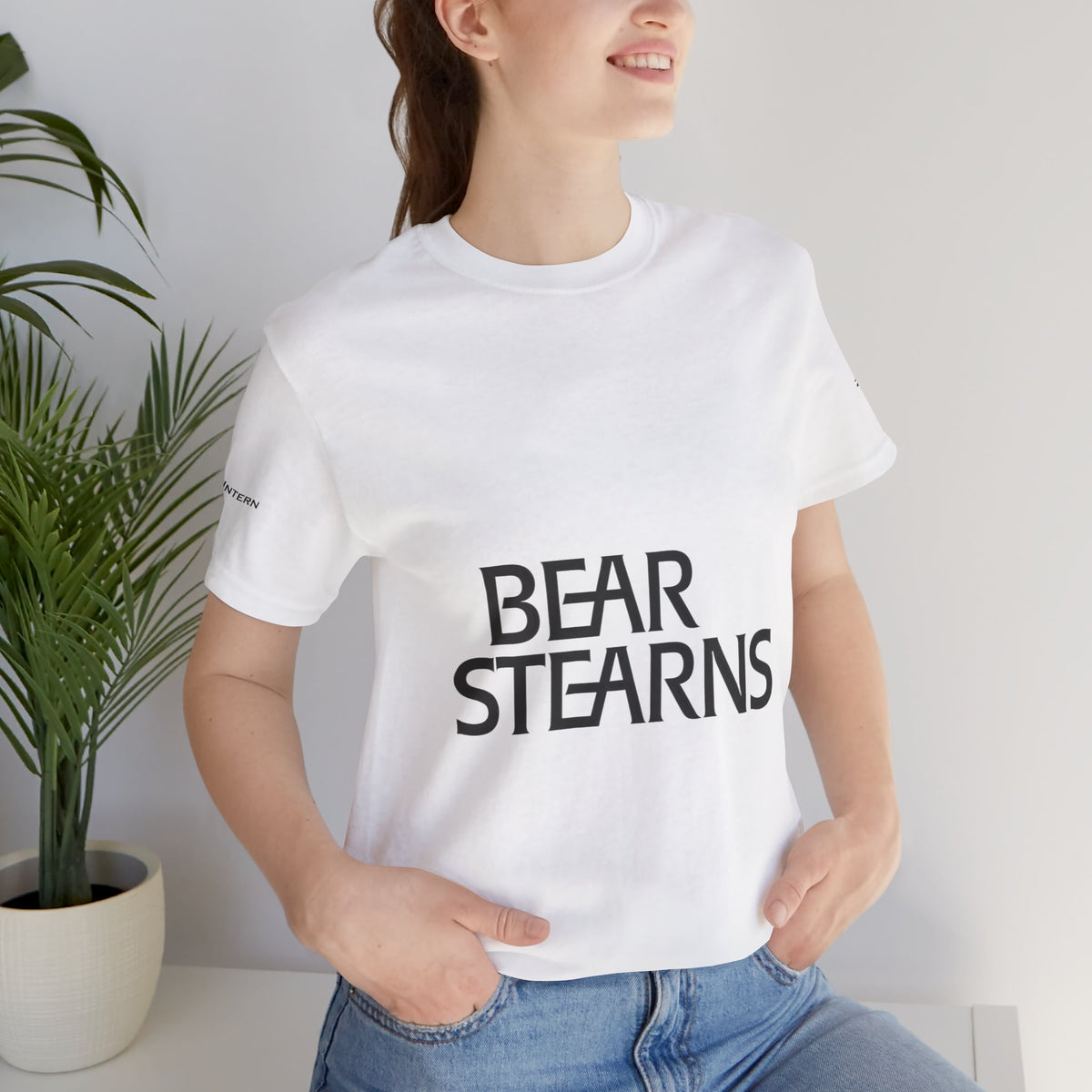 Bear Stearns T-Shirt 2008 Intern (Sleeve)
