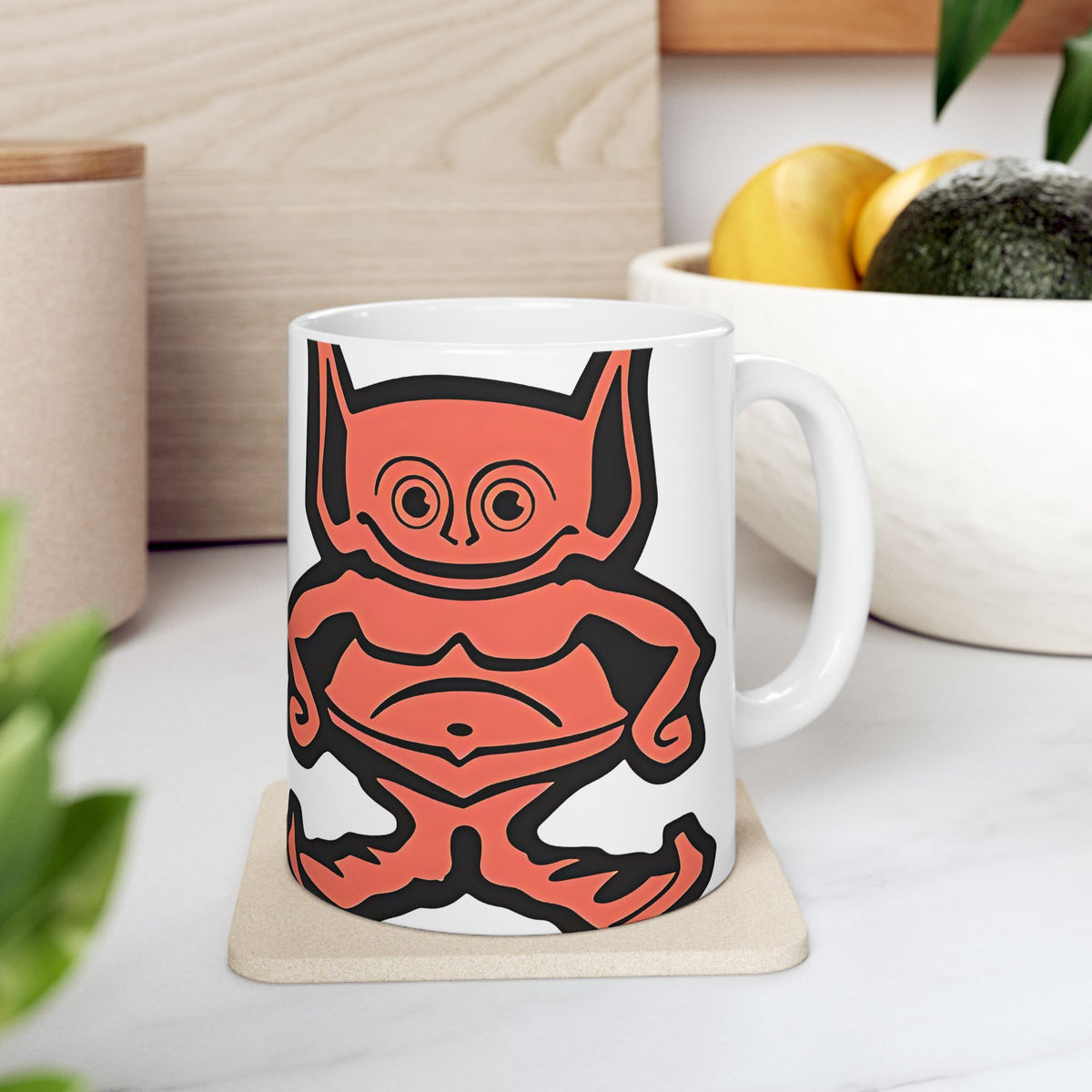 AMC Gremlin Ceramic Coffee Mug