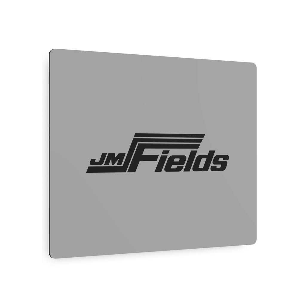 J.M. Fields Metal Sign