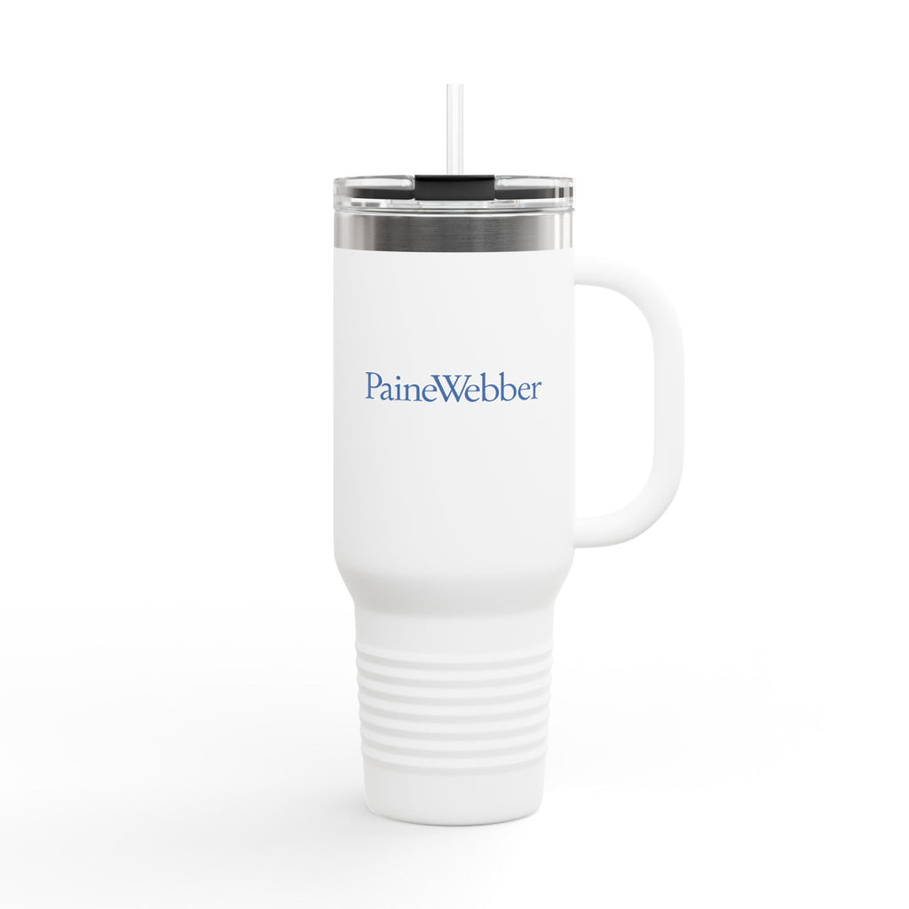PaineWebber 40oz Insulated Travel Mug Stainless Tumbler