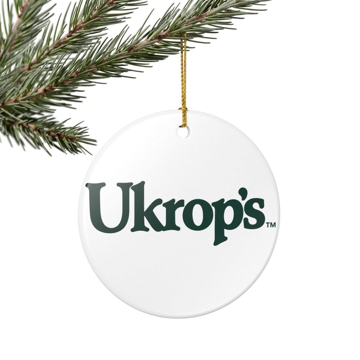 Ukrop's Super Markets Ceramic Ornament
