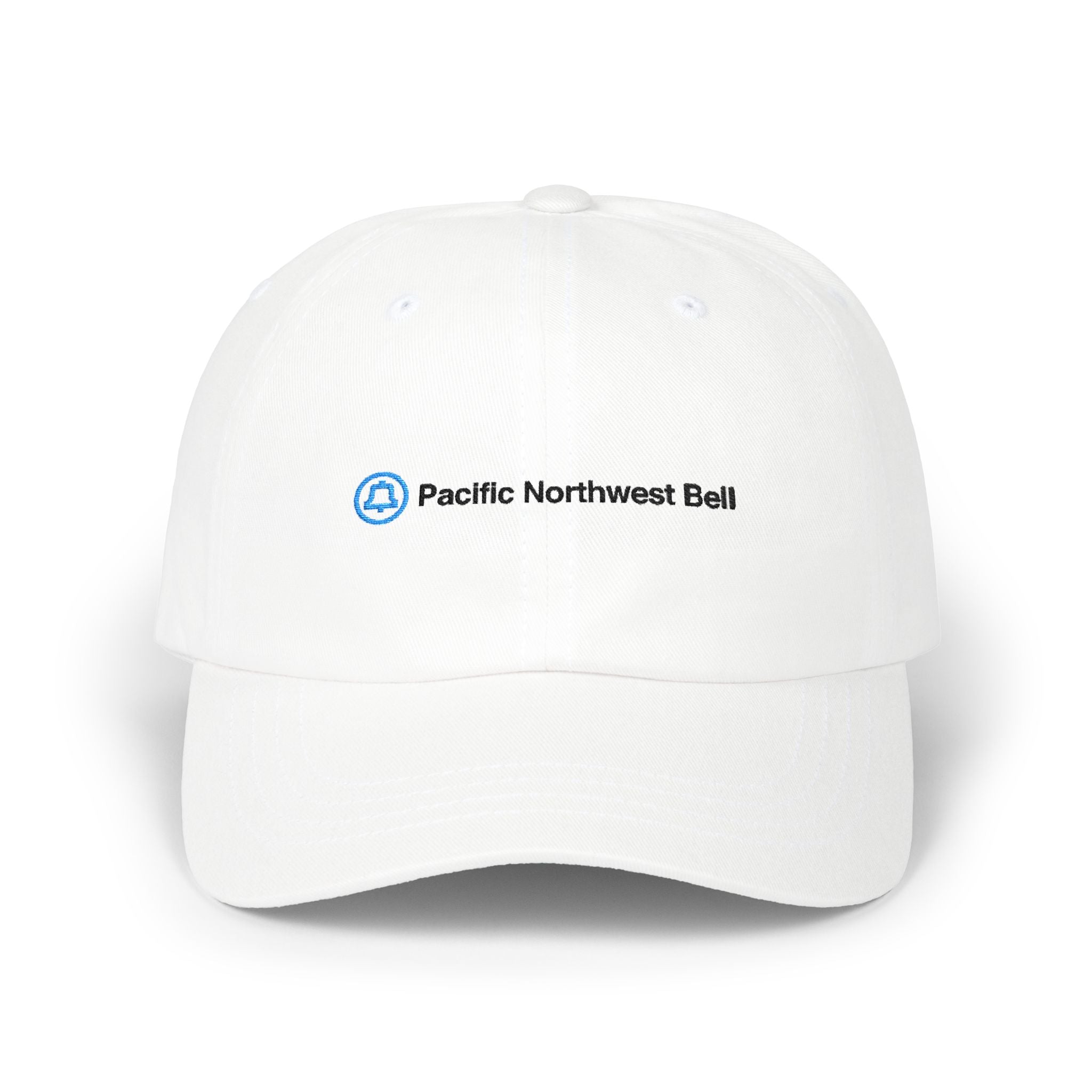 Pacific Northwest Bell Embroidered Dad Cap Hat