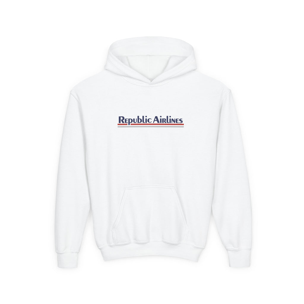 Republic Airlines Youth Hoodie / Sweatshirt