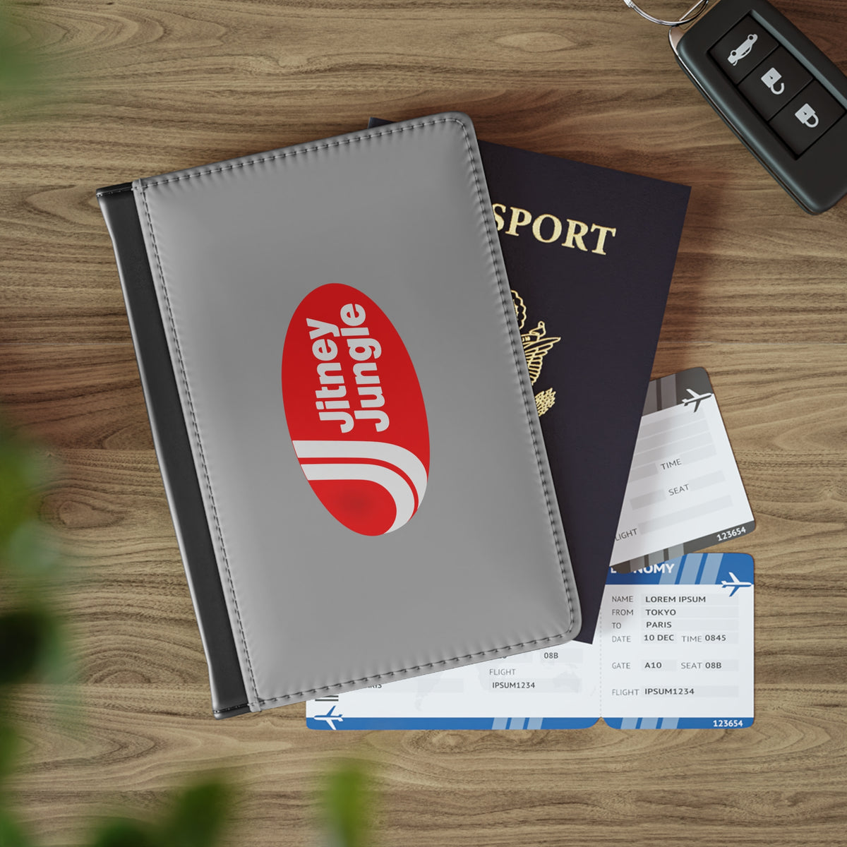 Jitney Jungle Passport Cover
