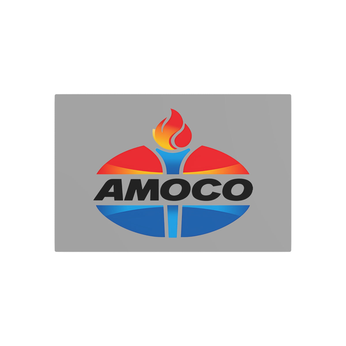 Amoco Metal Sign