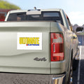 Ultimate Electronics Car Magnet