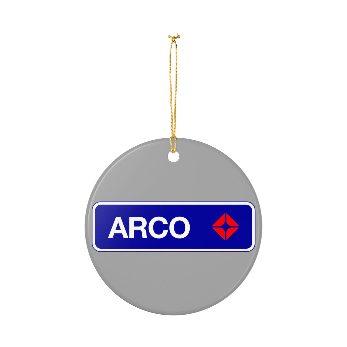 Atlantic Richfield Company (ARCO) Ceramic Ornament
