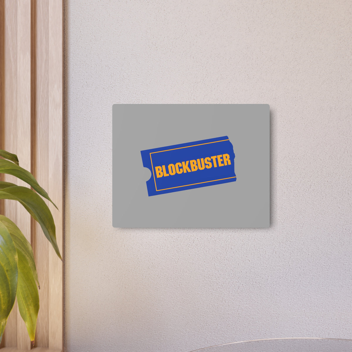 Copy of Template Metal Sign