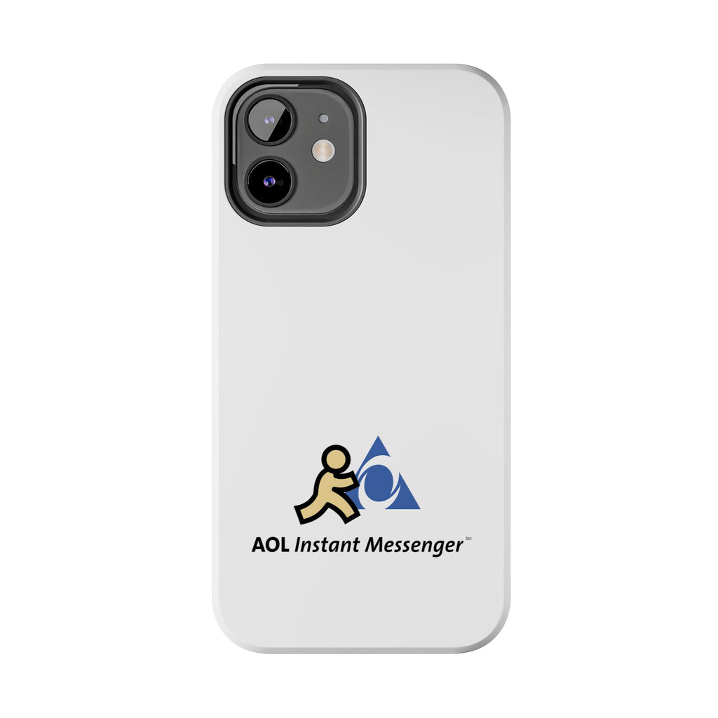 AOL Instant Messenger (AIM) Tough Phone Case