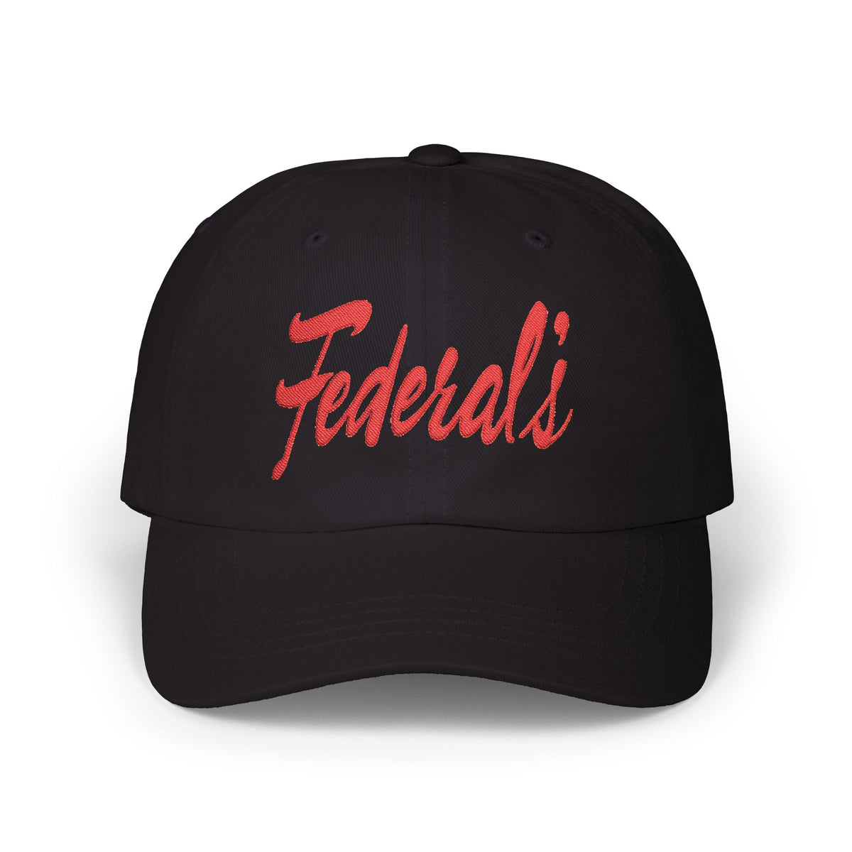 Federal's Embroidered Dad Cap Hat