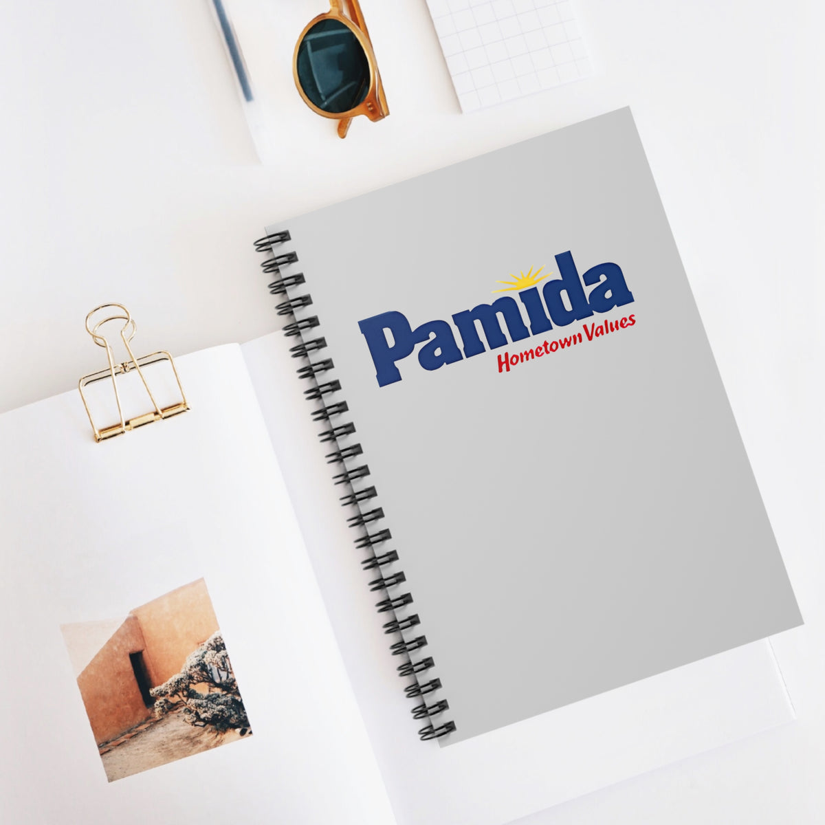 Pamida Spiral Notebook