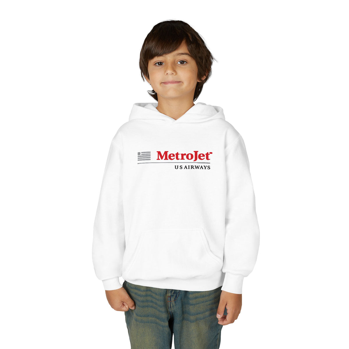 MetroJet Youth Hoodie / Sweatshirt