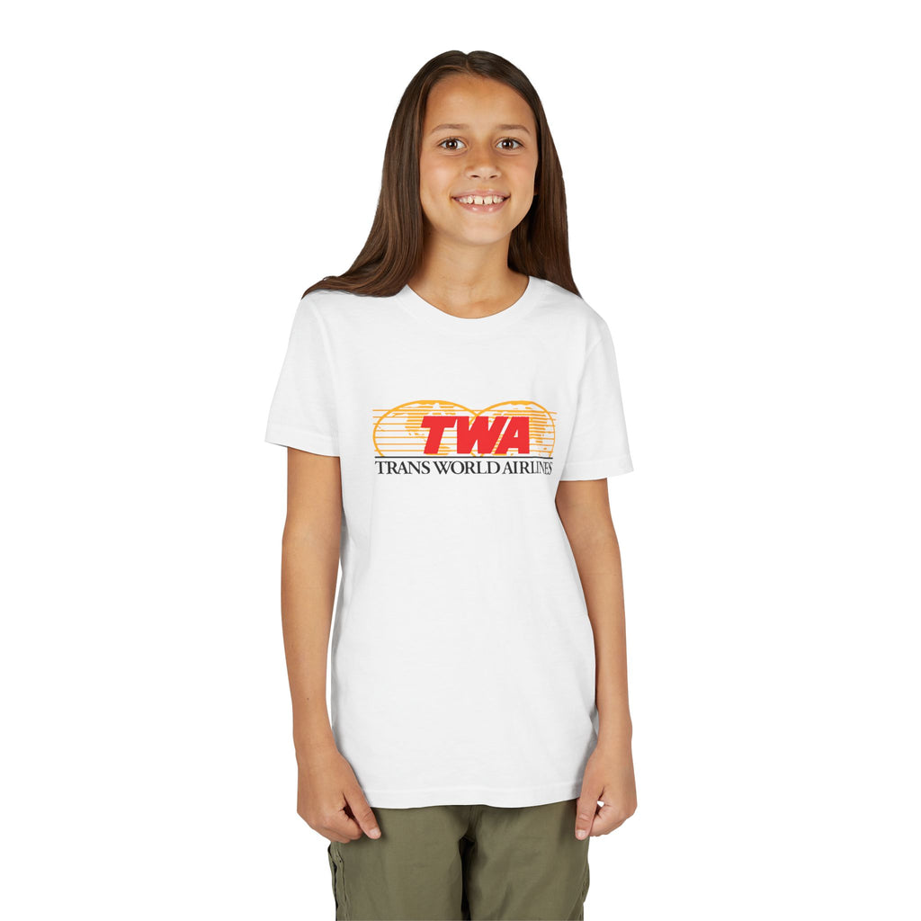 Trans World Airlines (TWA) Kids Tee / T-Shirt