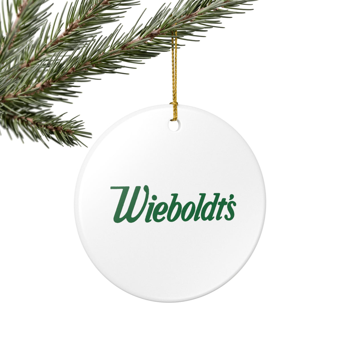 Wieboldt's Ceramic Ornament