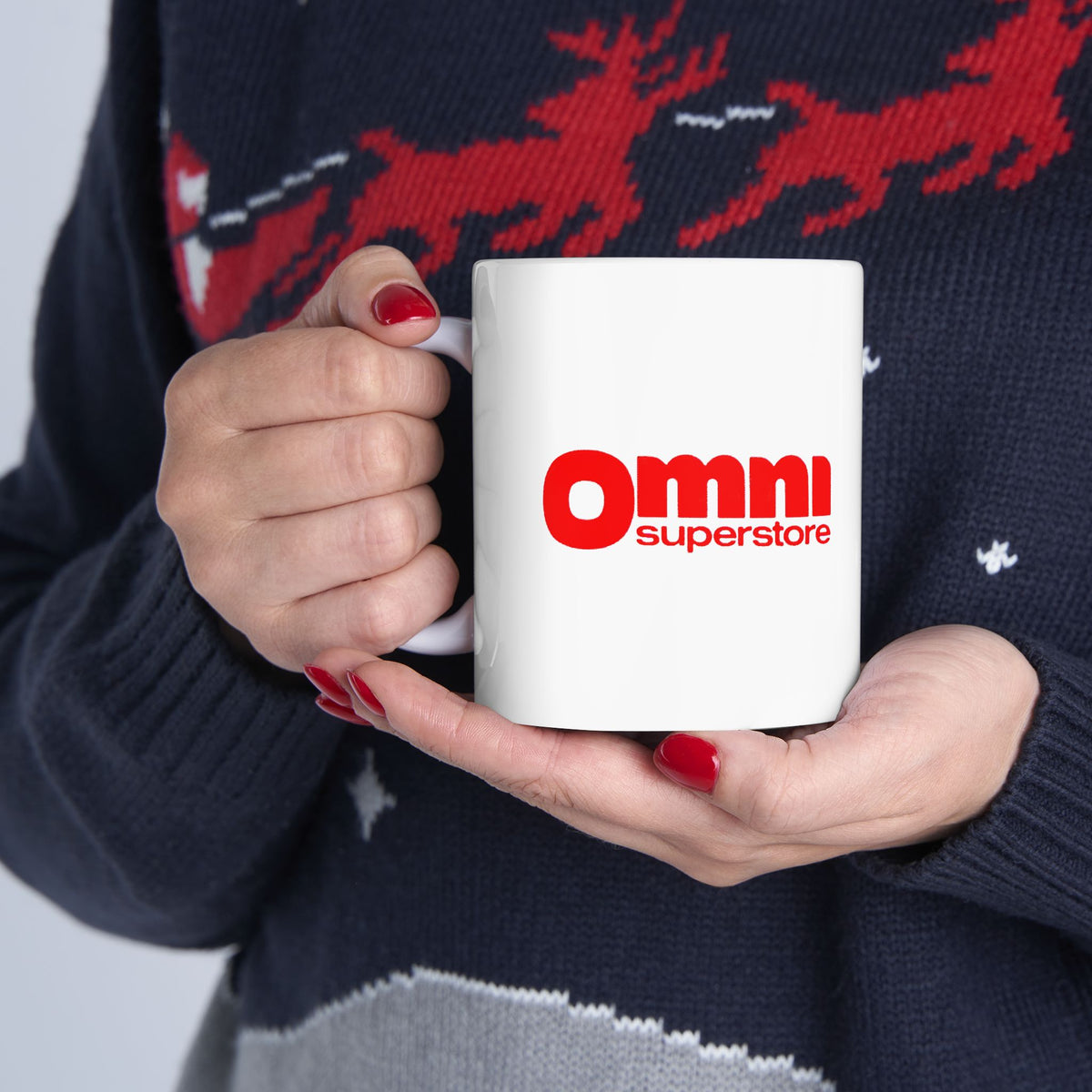 Omni Superstore Ceramic Coffee Mug