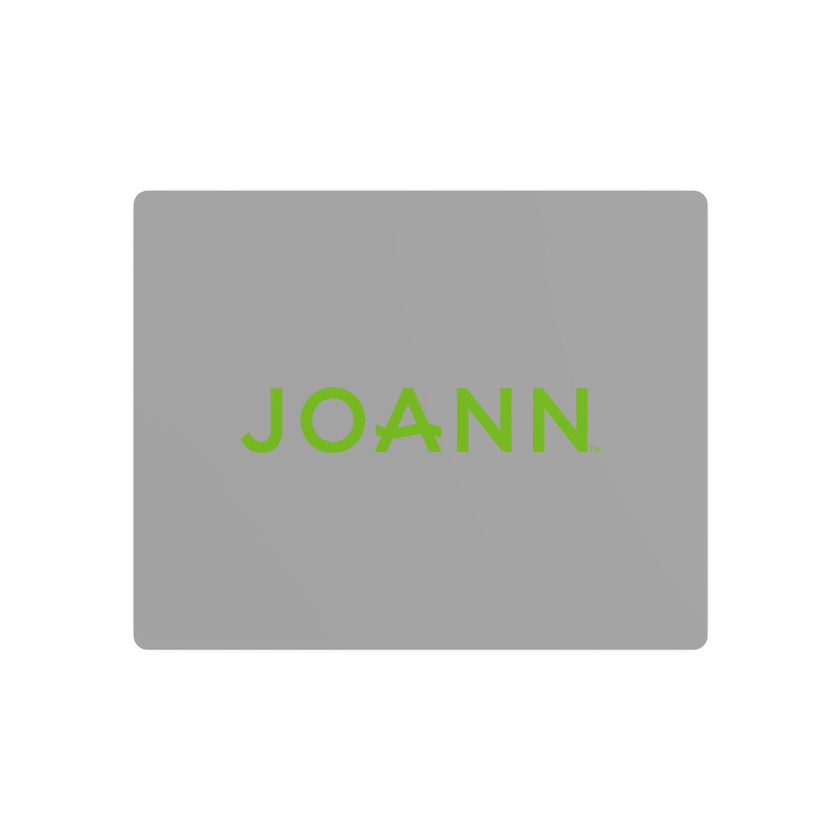 Jo-Ann Fabrics Metal Sign