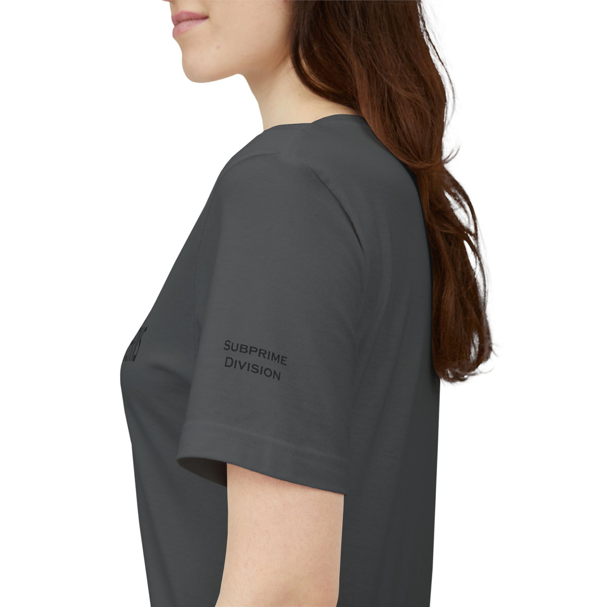Bear Stearns T-Shirt Subprime Division (Sleeve)