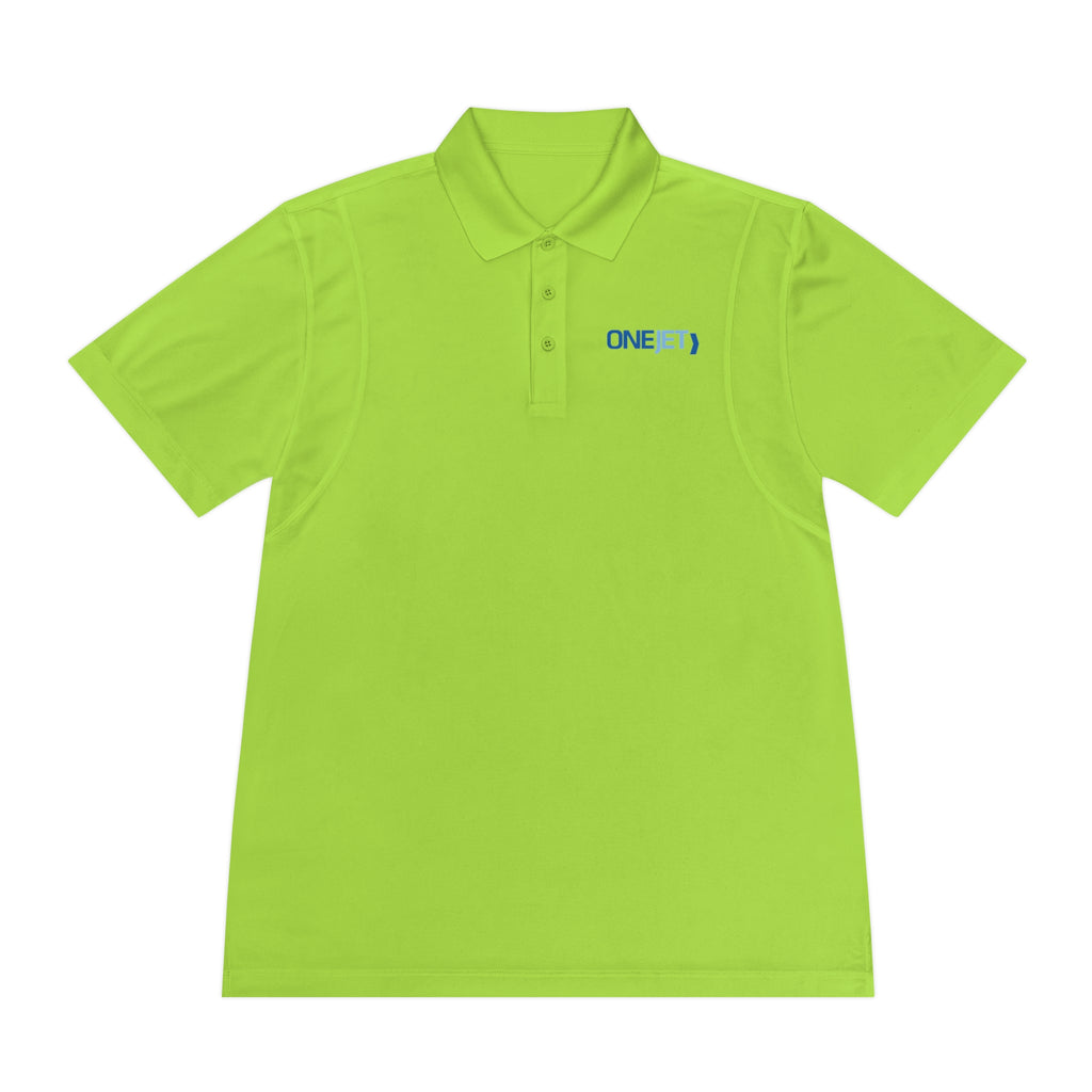 OneJet Men's Sport Polo Shirt