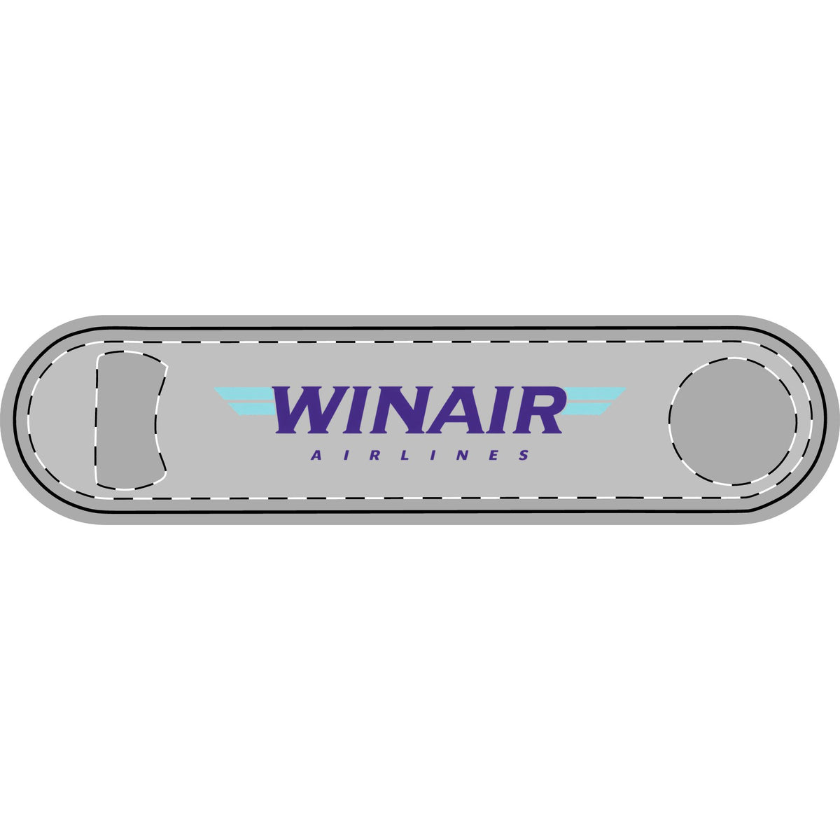 WinAir Airlines Metal Bottle Opener