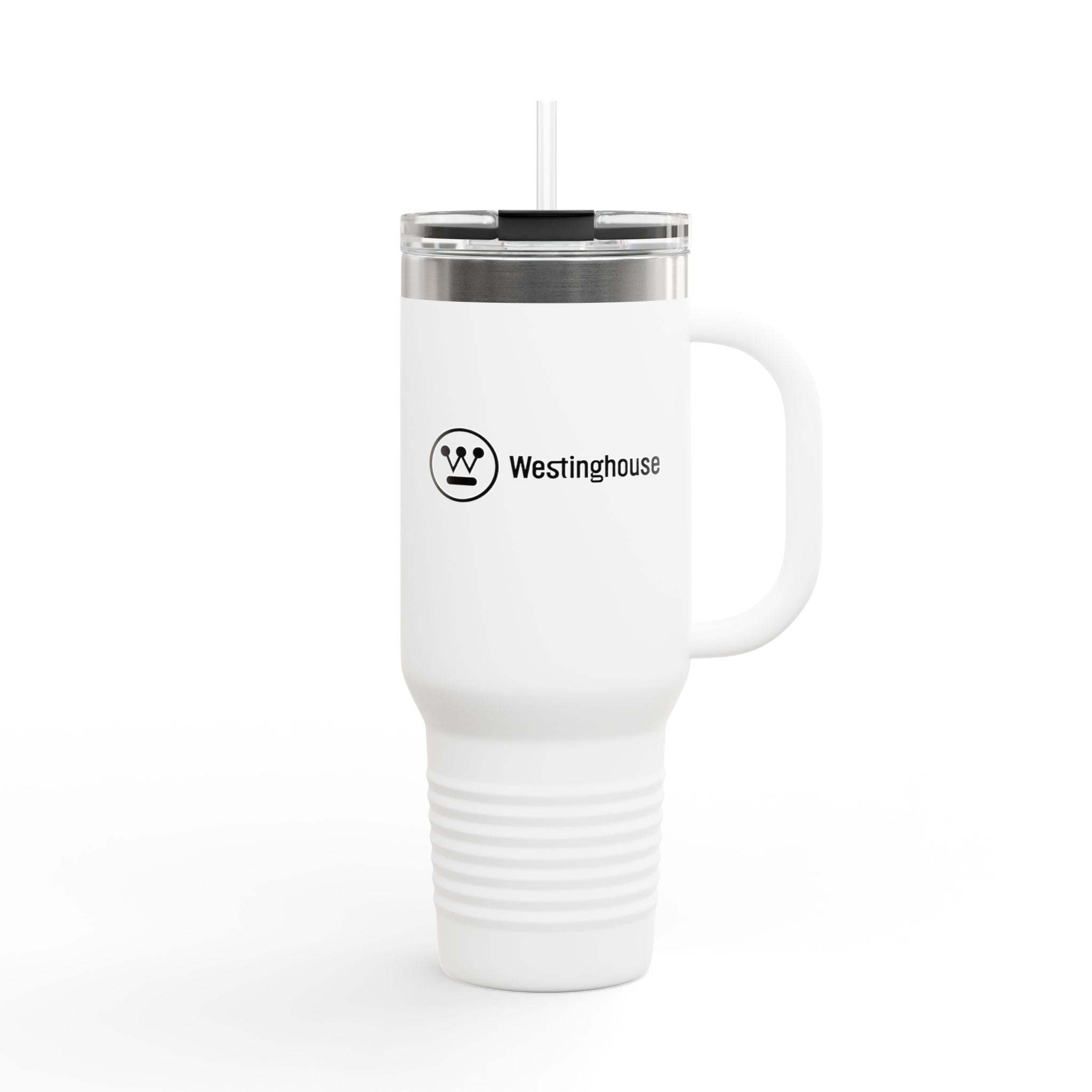 Westinghouse Electric Corporation 40oz Insulated Travel Mug Stainless Tumbler