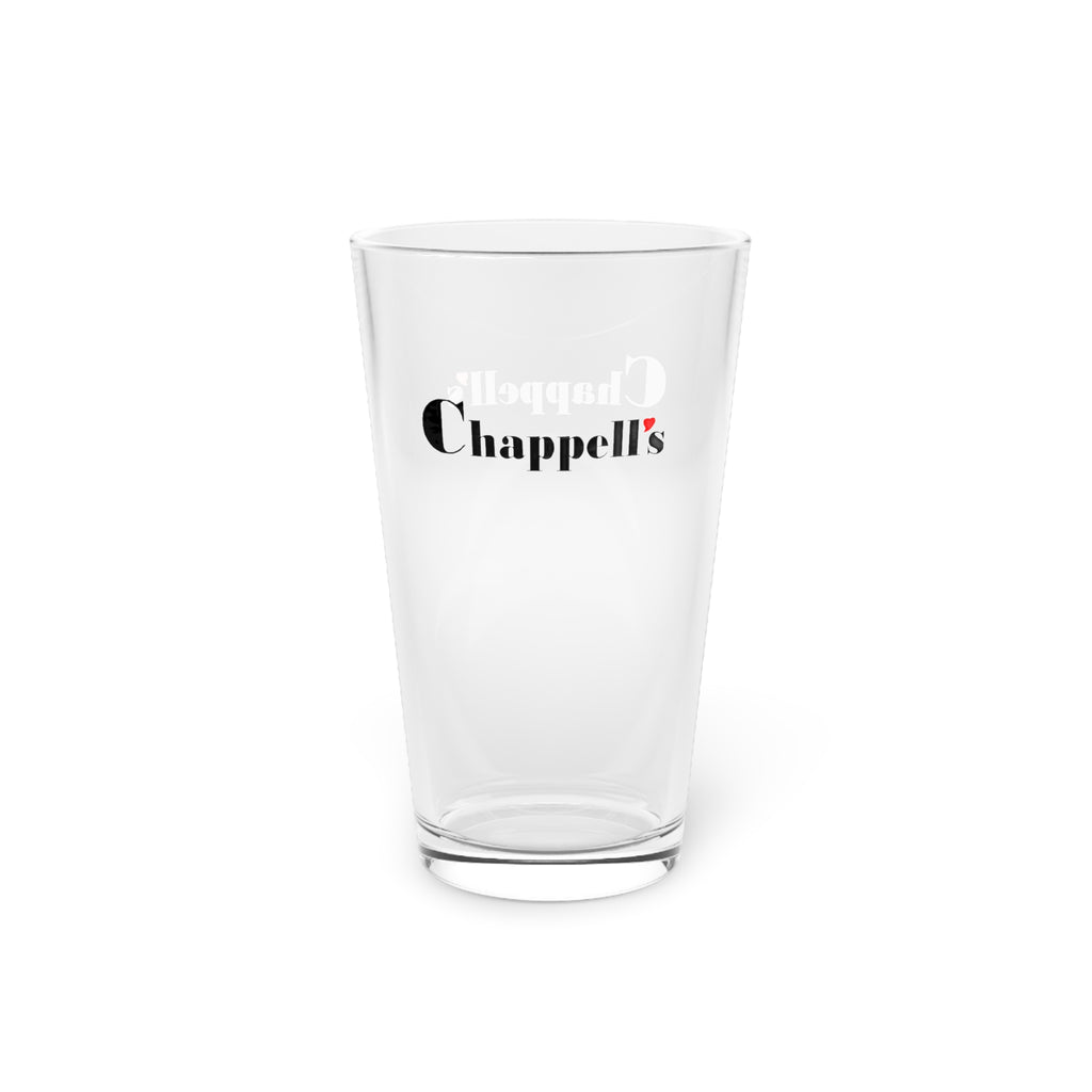 Chappell's 16oz Pint Glass