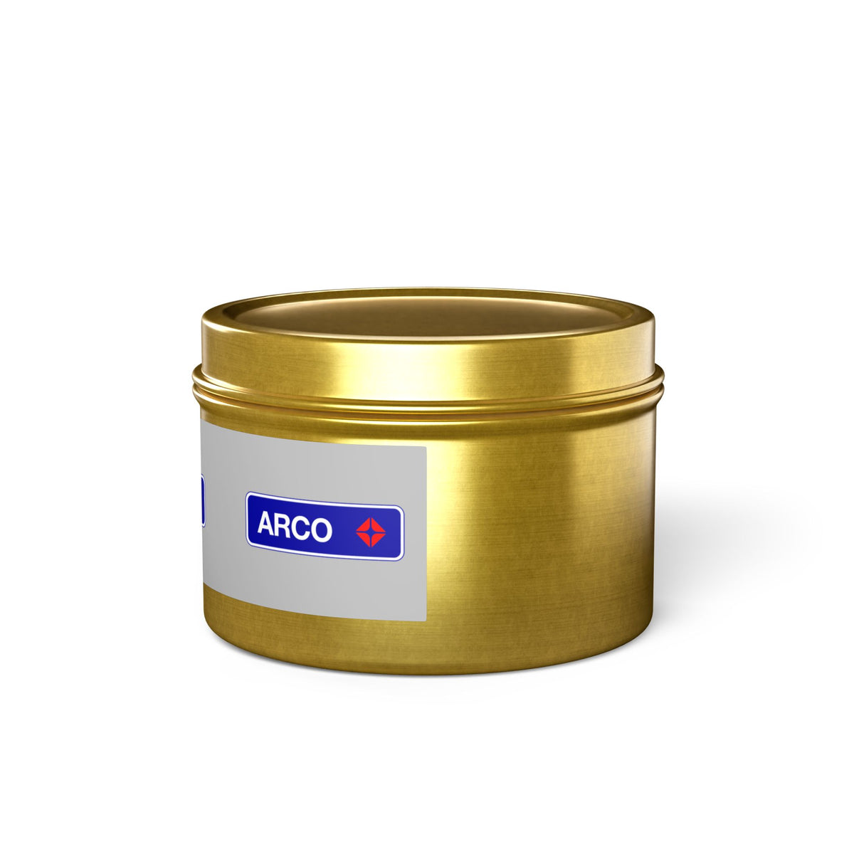 Atlantic Richfield Company (ARCO) Tin Candle