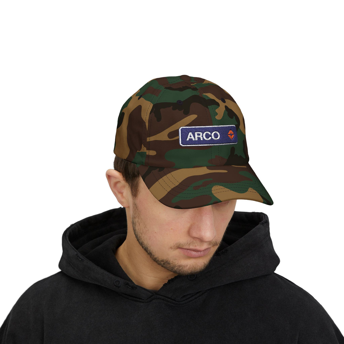 Atlantic Richfield Company (ARCO) Embroidered Dad Cap Hat