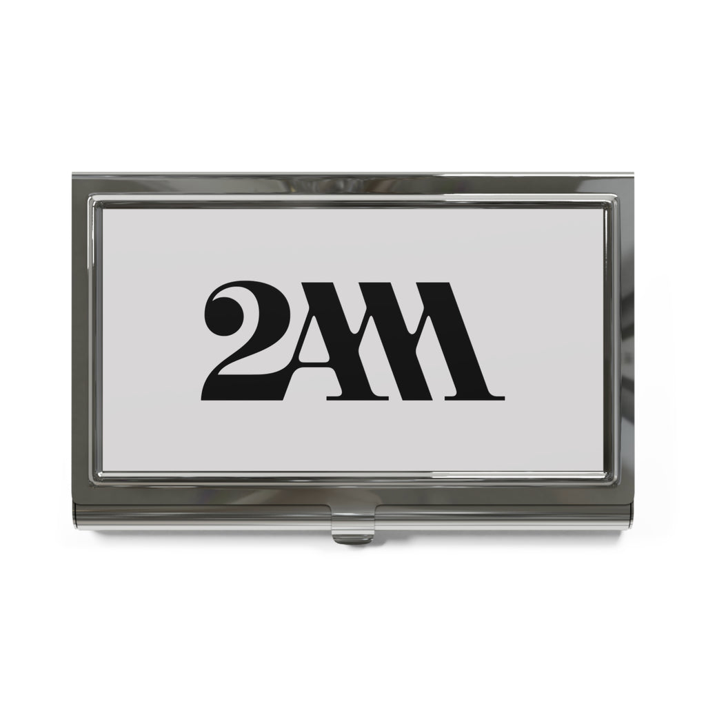 2AM Metal Business Card Holder