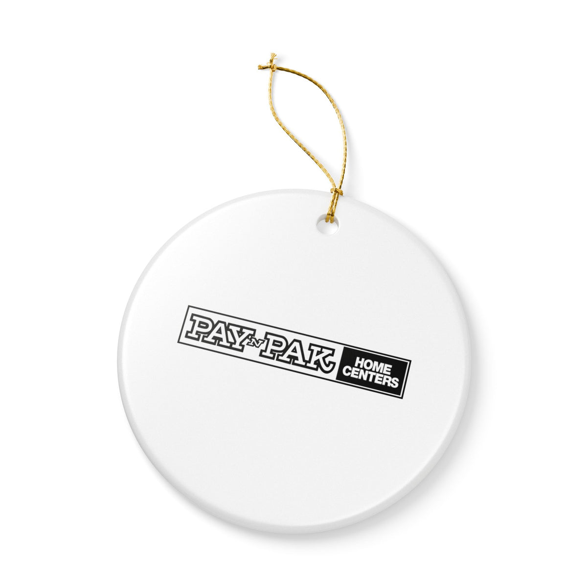 Pay 'n Pak Ceramic Ornament