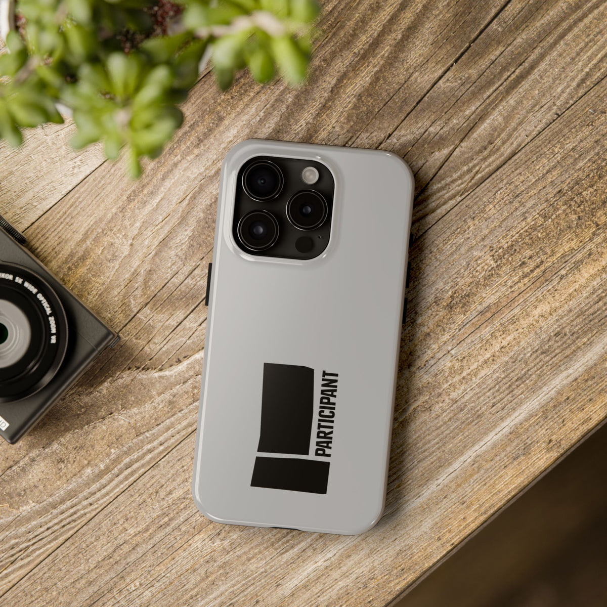 Participant Media Tough Phone Case