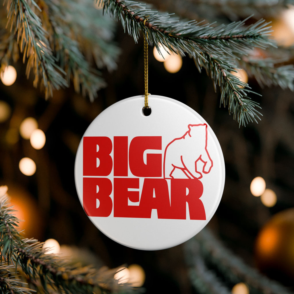 Big Bear Stores Ceramic Ornament