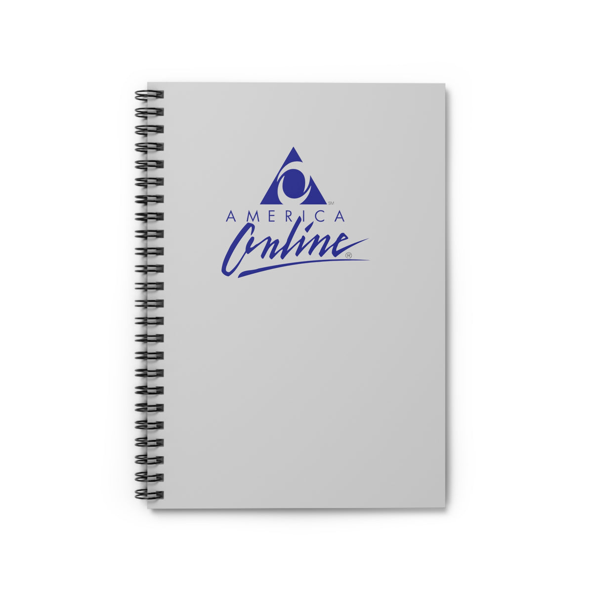 America Online (AOL) Spiral Notebook