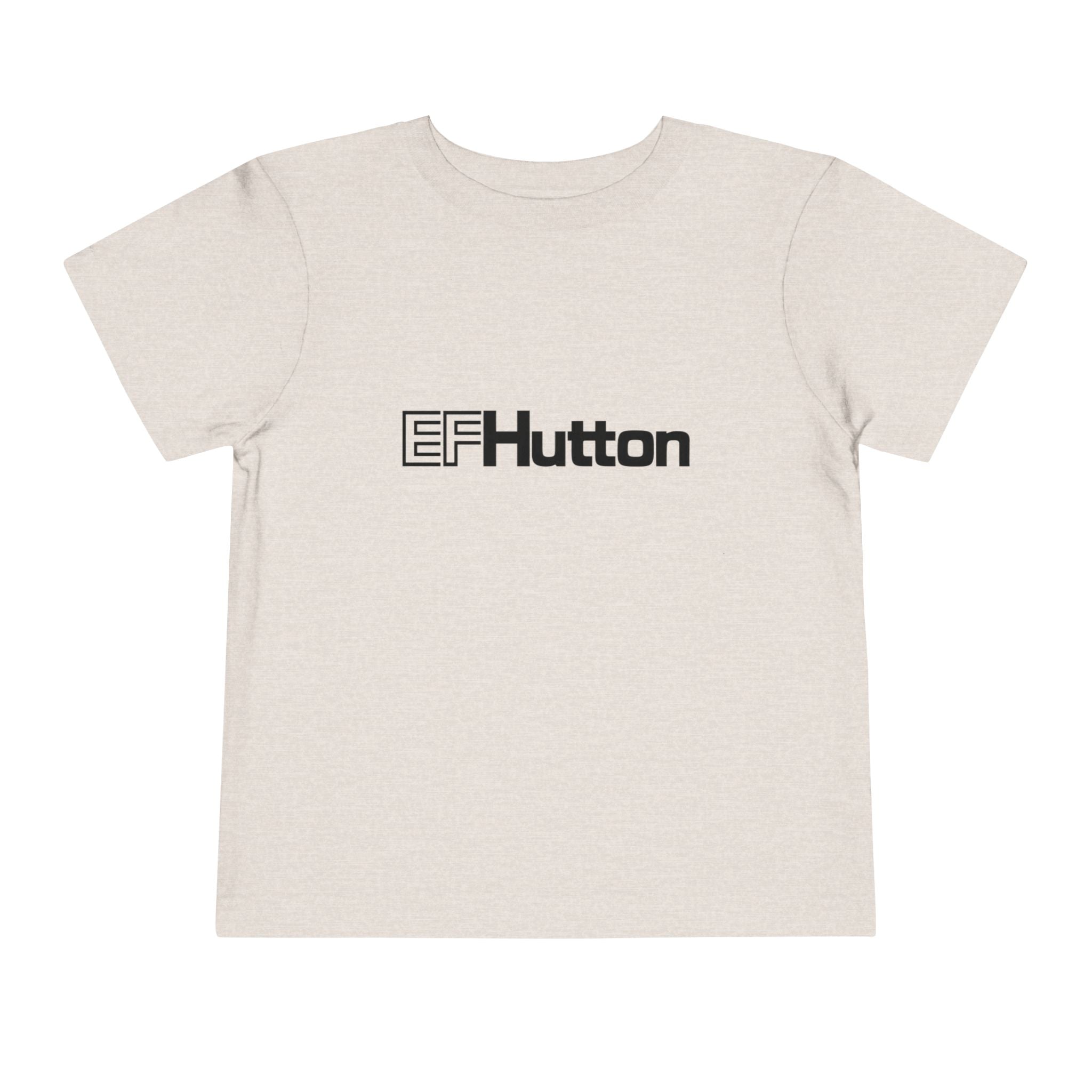 E. F. Hutton Toddler Tee / T-Shirt