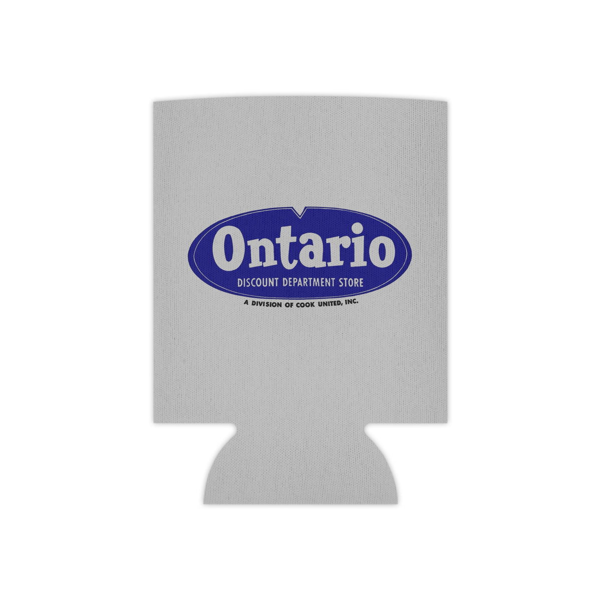 Ontario Discount Department Store Can Cooler