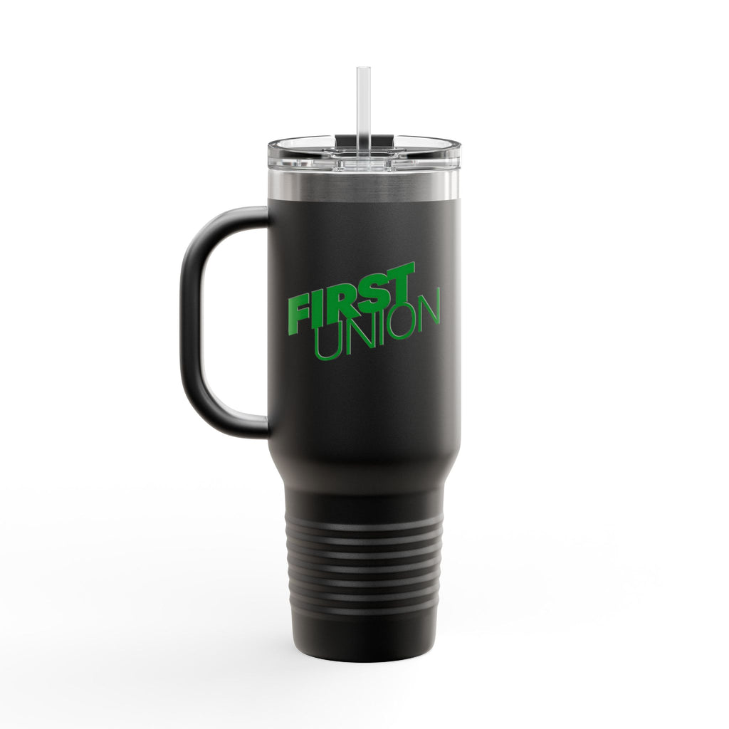 First Union 40oz Insulated Travel Mug Stainless Tumbler