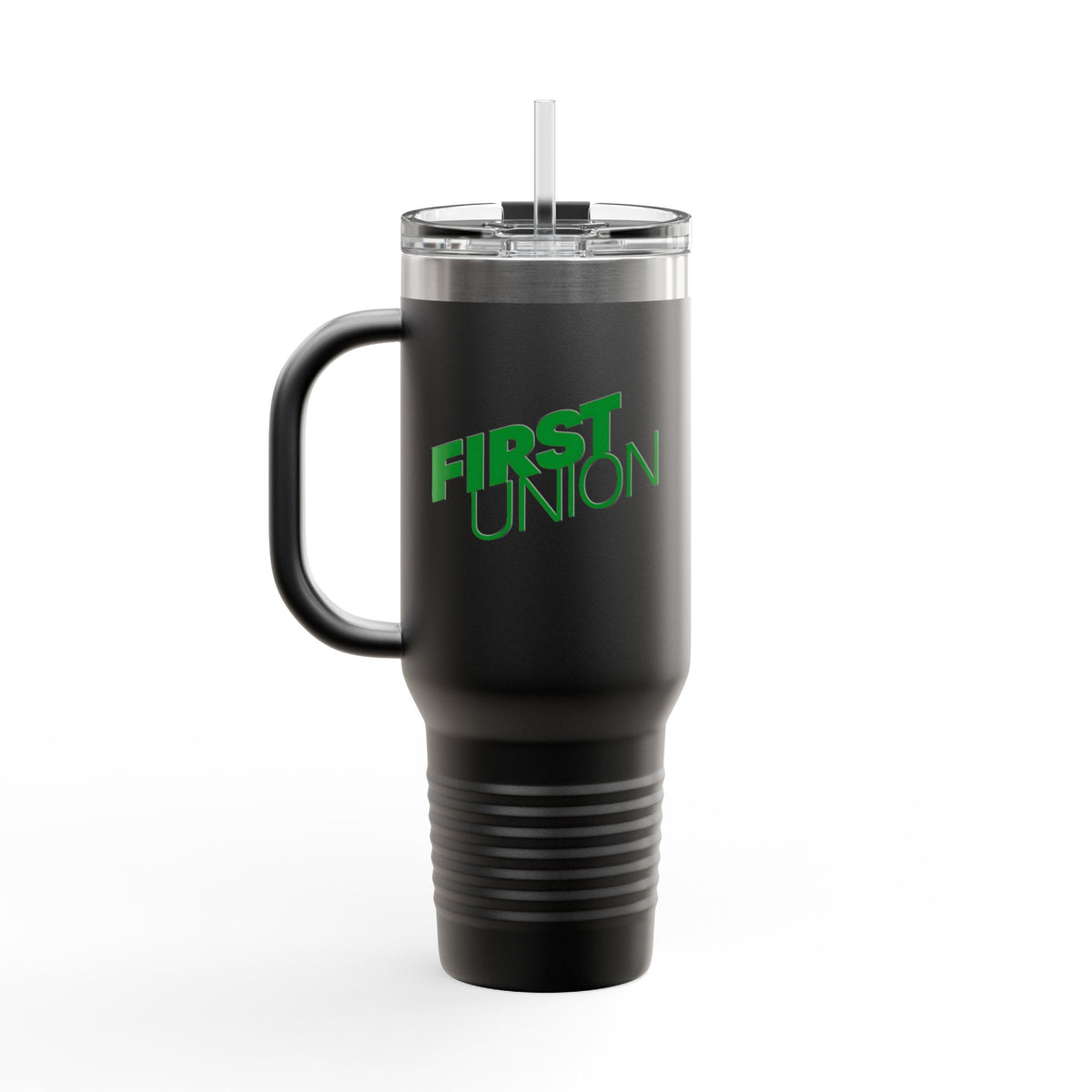 First Union 40oz Insulated Travel Mug Stainless Tumbler